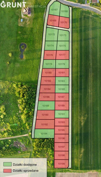 Na sprzedaż działka budowlana - Wierzchowisko -
śląskie Zdjęcie nr 5