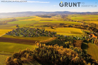 Na sprzedaż działka budowlana - Stary Wielisław -
dolnośląskie Zdjęcie nr 14