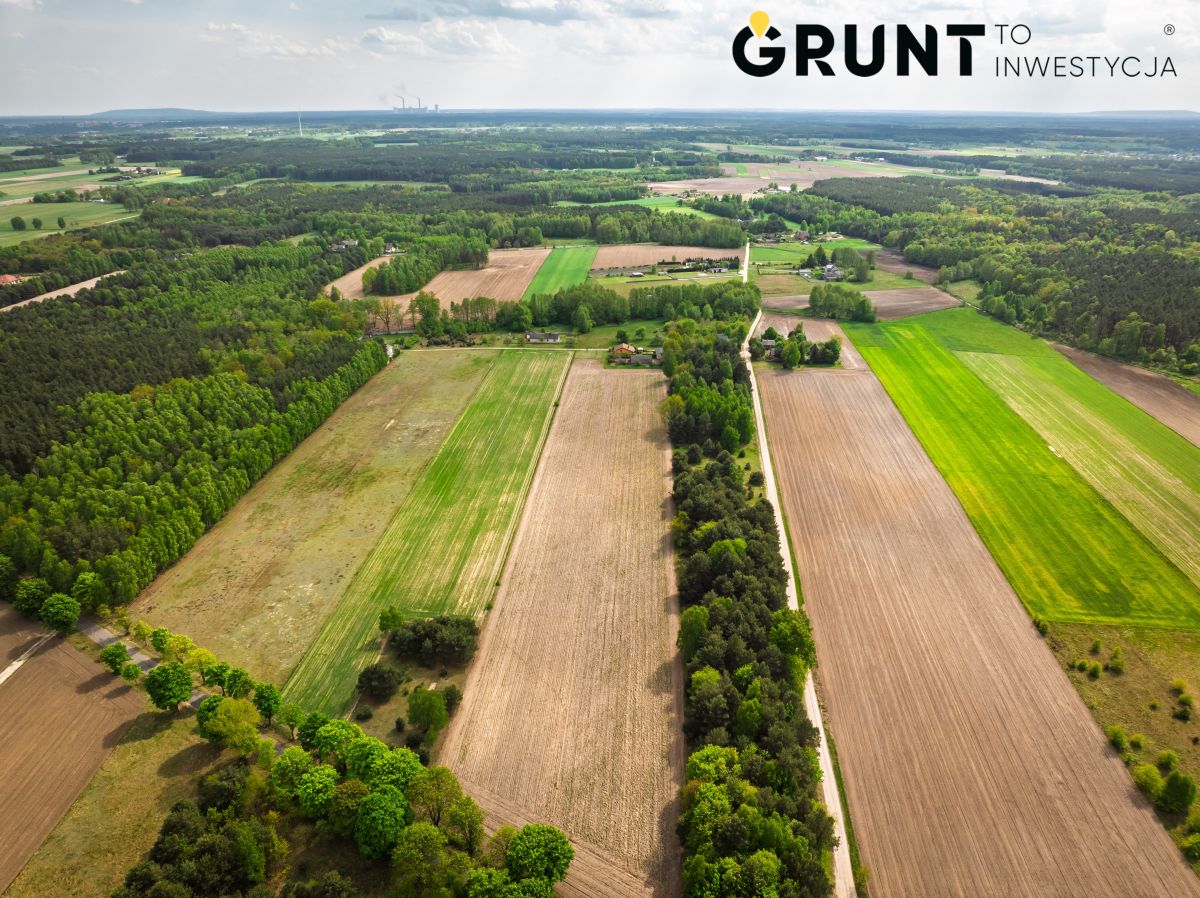 Na sprzedaż działka budowlana - Bełchatów -
łódzkie Zdjęcie nr 1