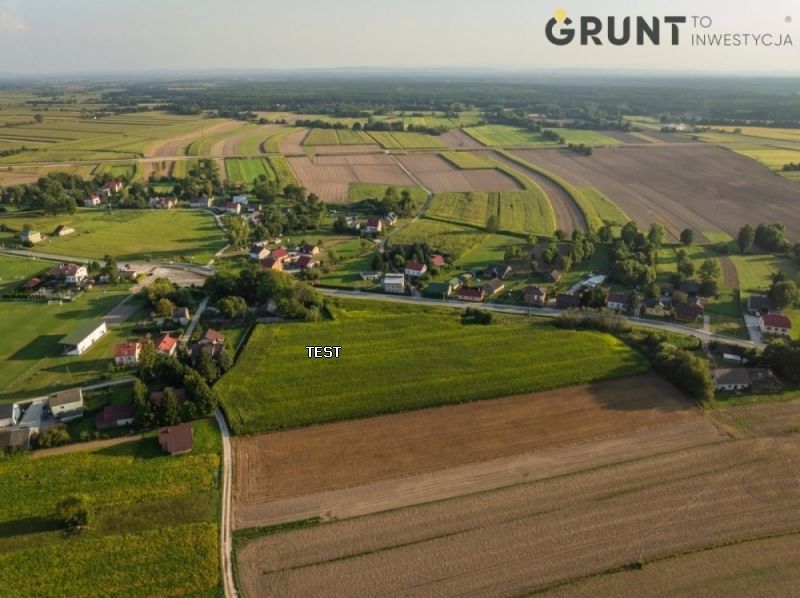 Na sprzedaż działka budowlana - Bochnia -
małopolskie Zdjęcie nr 1