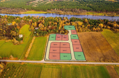 Na sprzedaż działka budowlana - Brzóze Małe -
mazowieckie Zdjęcie nr 4