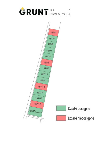 Na sprzedaż działka budowlana - Pabianice -
łódzkie Zdjęcie nr 13