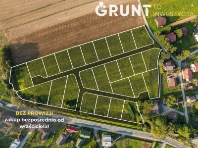 Na sprzedaż działka budowlana - Brzesko -
małopolskie Zdjęcie nr 10