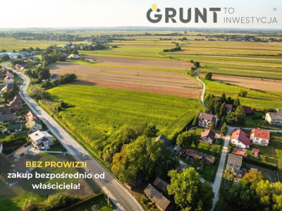 Na sprzedaż działka budowlana - Brzesko -
małopolskie Zdjęcie nr 2