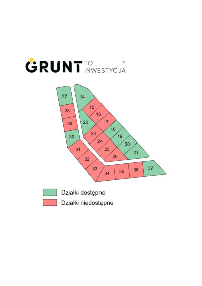 Na sprzedaż działka budowlana - Kiełczygłów -
łódzkie Zdjęcie nr 10