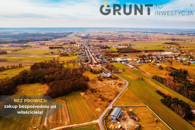 Na sprzedaż działka budowlana - Kiełczygłów - łódzkie