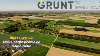 Na sprzedaż działka budowlana - Anusin - podlaskie