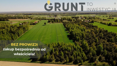 Na sprzedaż działka budowlana - Anusin -
podlaskie Zdjęcie nr 2