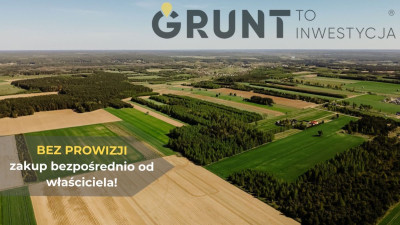 Na sprzedaż działka budowlana - Anusin -
podlaskie Zdjęcie nr 4