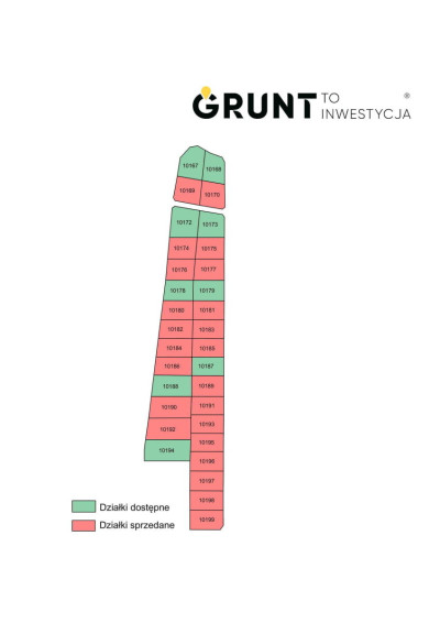 Na sprzedaż działka budowlana - Rzerzęczyce -
śląskie Zdjęcie nr 11