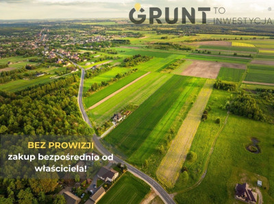 Na sprzedaż działka budowlana - Strzałków - łódzkie