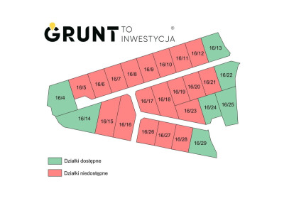 Na sprzedaż działka budowlana - Bochnia -
małopolskie Zdjęcie nr 13