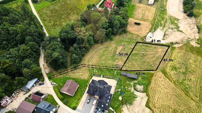 Działka uzbrojona z widokiem na góry - Cieniawa   -
małopolskie Zdjęcie nr 4