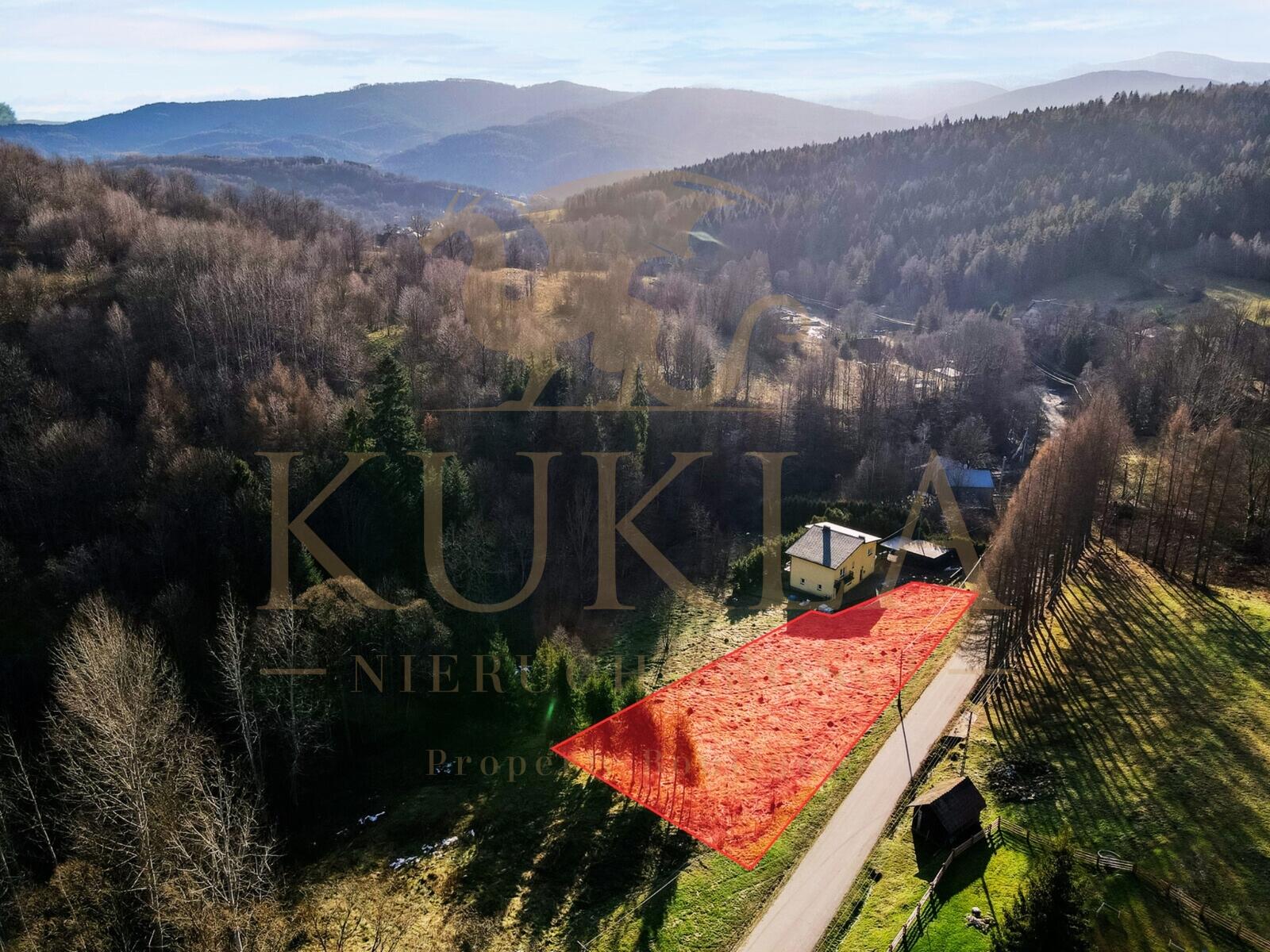 Piękna działka  Spokojna okolica  Kojszówka - Kojszówka   -
małopolskie Zdjęcie nr 1