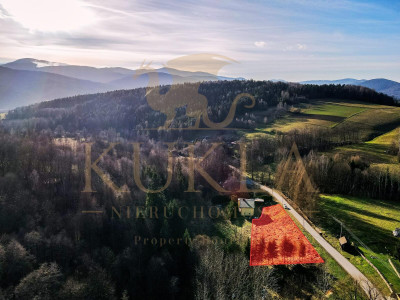 Piękna działka  Spokojna okolica  Kojszówka - Kojszówka   -
małopolskie Zdjęcie nr 5