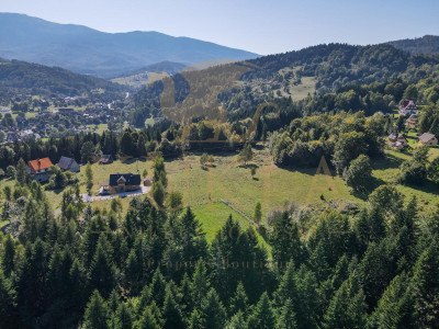 Działki Inwestycyjne-Zawoja - Zawoja   -
małopolskie Zdjęcie nr 5