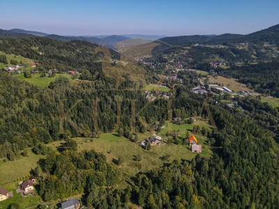 Działki Inwestycyjne-Zawoja - Zawoja   -
małopolskie Zdjęcie nr 9