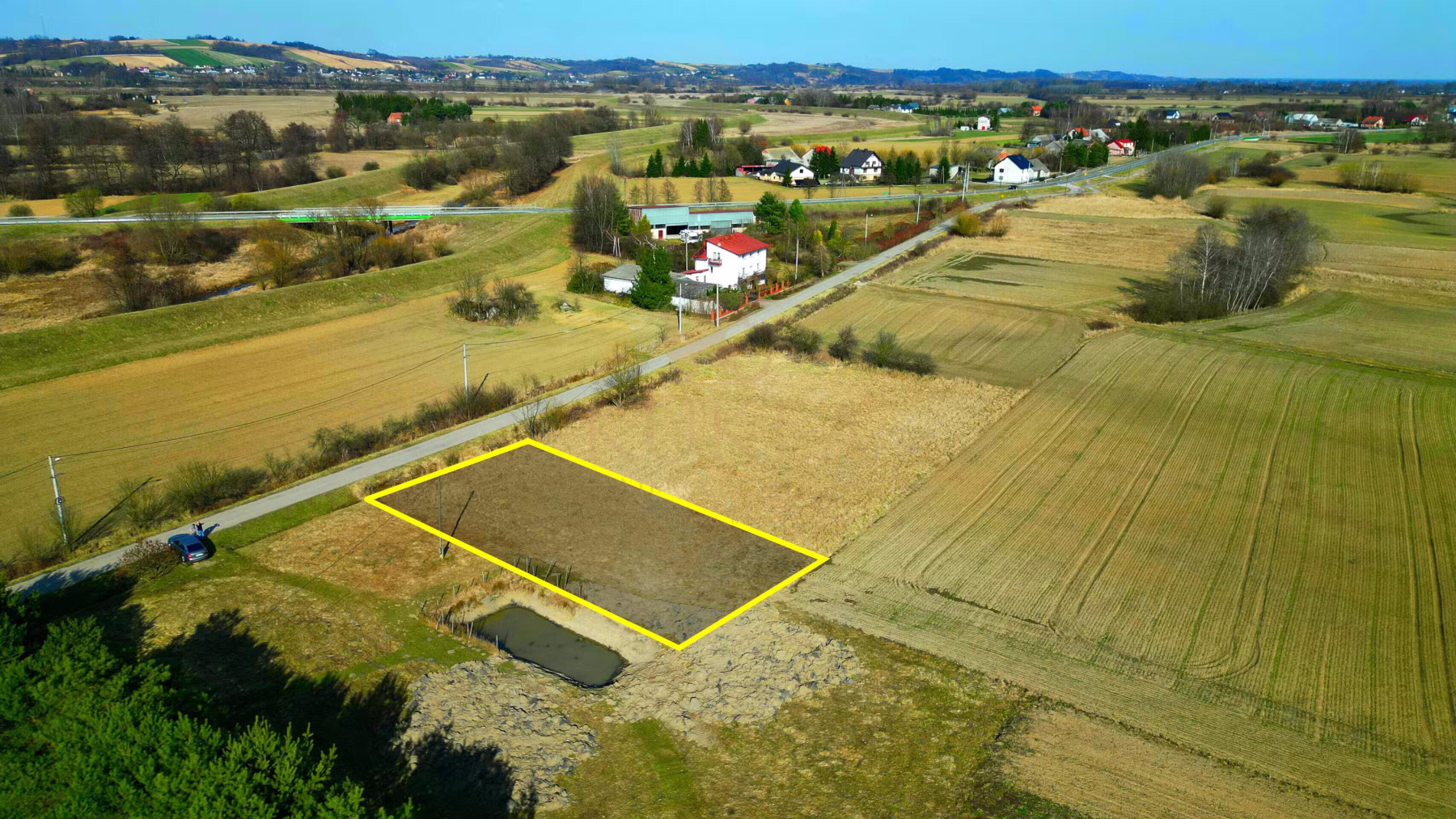 Działka budowlana w Niedarach  Podlesie  10a - Niedary   -
małopolskie Zdjęcie nr 1
