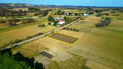 Działka budowlana w Niedarach  Podlesie  10a - Niedary   - małopolskie