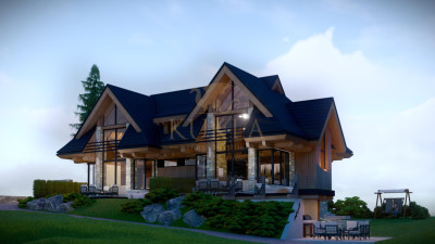 Działka Inwestycyjna z projektem Zakopane - Zakopane   -
małopolskie Zdjęcie nr 2