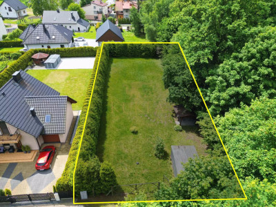 Działka budowlana  Zator  blisko Energylandii - Zator   -
małopolskie Zdjęcie nr 2