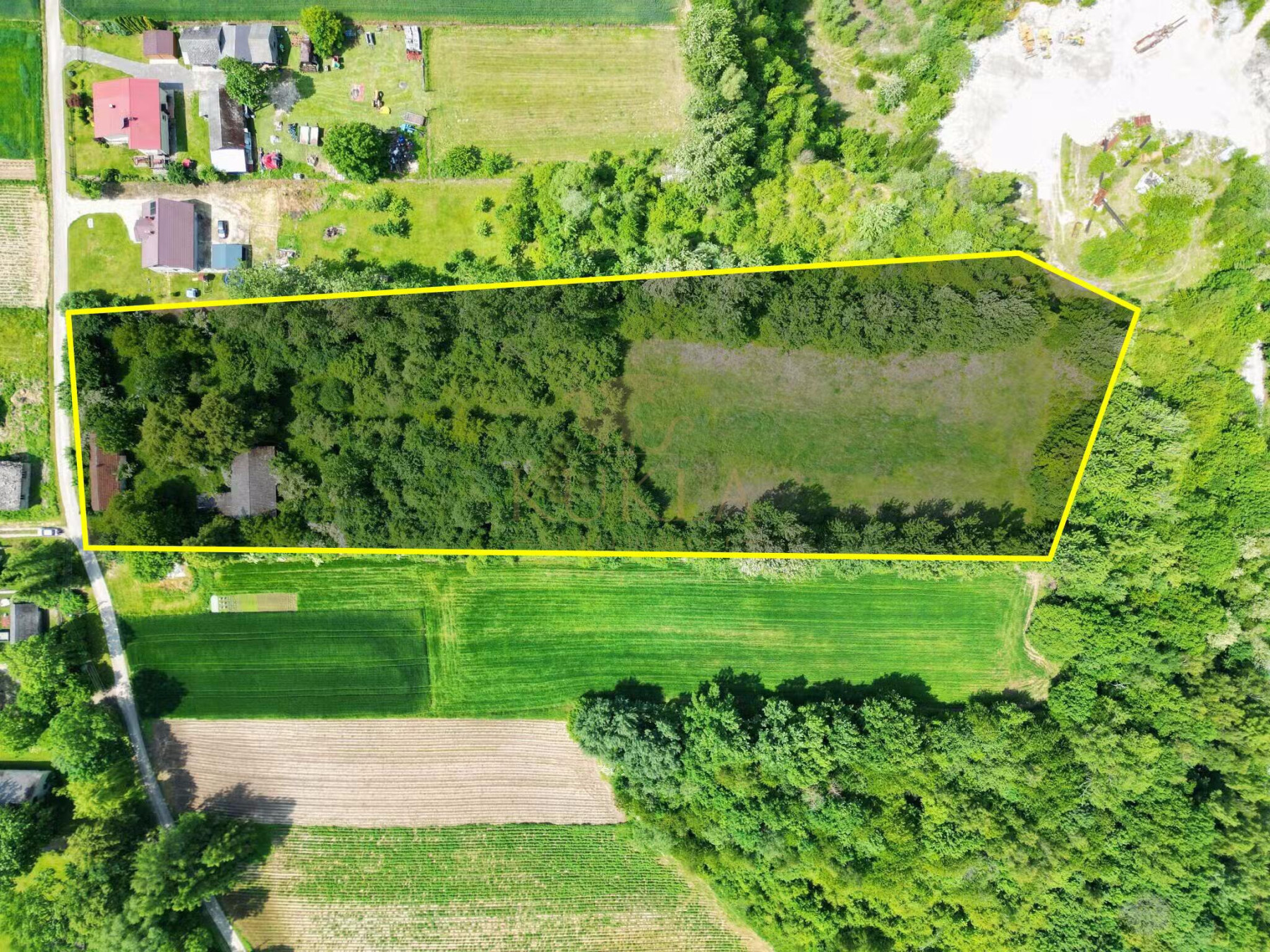 Działka 108 ha  Wielkanoc  mpzp  media - Wielkanoc   -
małopolskie Zdjęcie nr 1