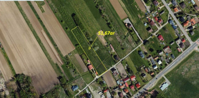 Na sprzedaż działka budowlana - Tarnobrzeg -
podkarpackie Zdjęcie nr 11