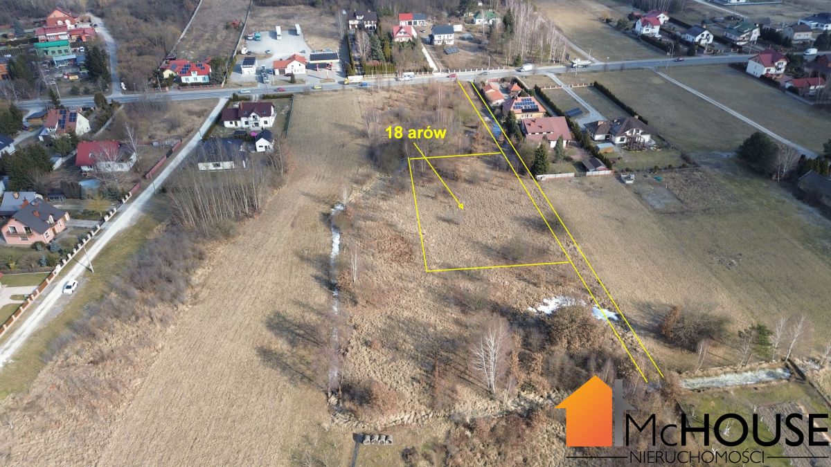 Na sprzedaż działka budowlana - Staszów -
świętokrzyskie Zdjęcie nr 1