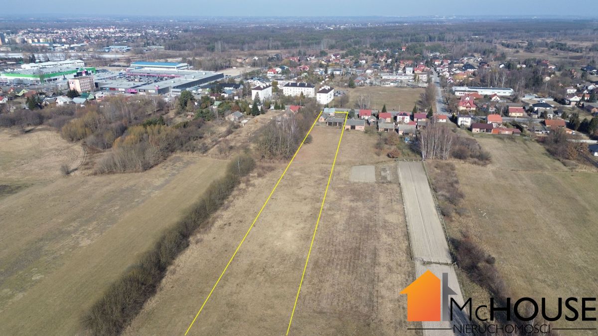 Na sprzedaż działka budowlana - Tarnobrzeg -
podkarpackie Zdjęcie nr 1