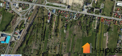 Na sprzedaż działka budowlana - Tarnobrzeg -
podkarpackie Zdjęcie nr 15