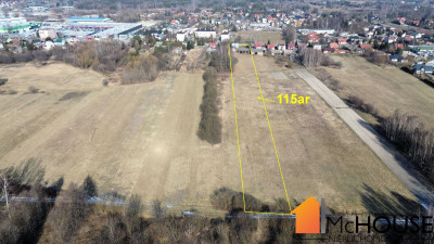 Na sprzedaż działka budowlana - Tarnobrzeg -
podkarpackie Zdjęcie nr 3