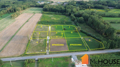 Na sprzedaż działka budowlana - Radomyśl Wielki -
podkarpackie Zdjęcie nr 3