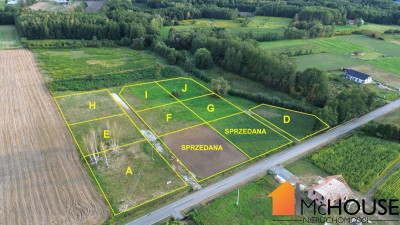 Na sprzedaż działka budowlana - Radomyśl Wielki -
podkarpackie Zdjęcie nr 6