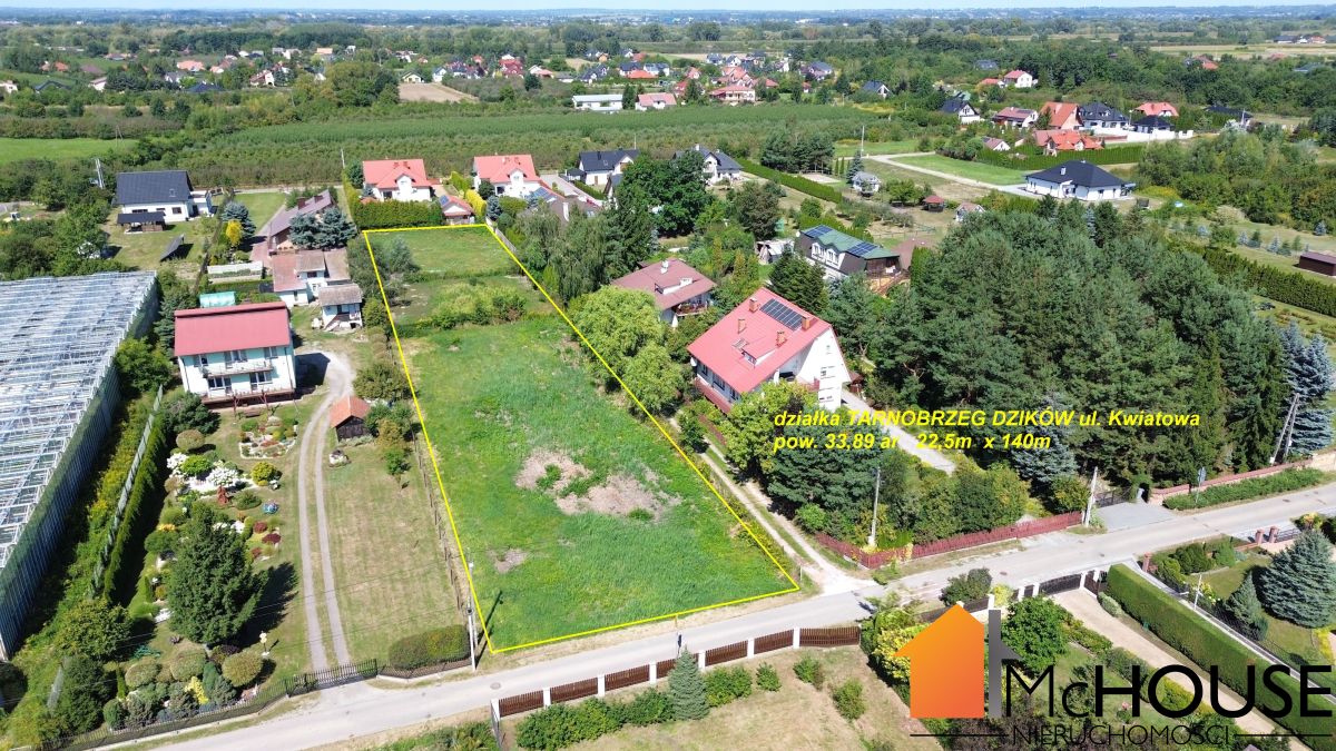 Na sprzedaż działka budowlana - Tarnobrzeg -
podkarpackie Zdjęcie nr 1