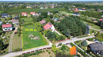 Na sprzedaż działka budowlana - Tarnobrzeg -
podkarpackie Zdjęcie nr 2