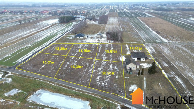 Na sprzedaż działka budowlana - Podborek -
świętokrzyskie Zdjęcie nr 3