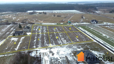 Na sprzedaż działka budowlana - Podborek -
świętokrzyskie Zdjęcie nr 6