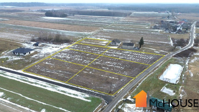 Na sprzedaż działka budowlana - Podborek -
świętokrzyskie Zdjęcie nr 7