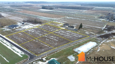 Na sprzedaż działka budowlana - Podborek -
świętokrzyskie Zdjęcie nr 8