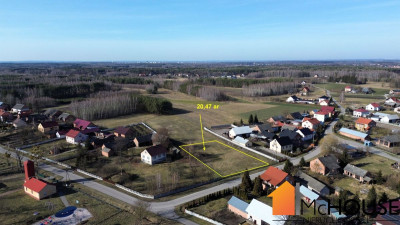 Na sprzedaż działka budowlana - Stale - podkarpackie