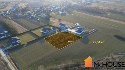 Na sprzedaż działka budowlana - Wola Mielecka - podkarpackie