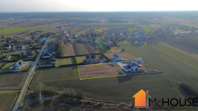 Na sprzedaż działka budowlana - Wola Mielecka -
podkarpackie Zdjęcie nr 3