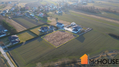 Na sprzedaż działka budowlana - Wola Mielecka -
podkarpackie Zdjęcie nr 4