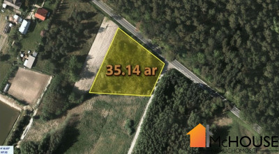 Na sprzedaż działka budowlana - Nowiny - podkarpackie