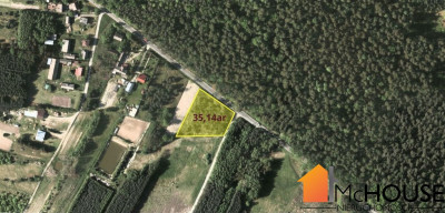 Na sprzedaż działka budowlana - Nowiny -
podkarpackie Zdjęcie nr 2