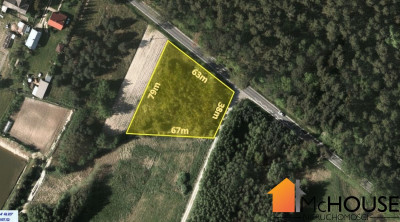 Na sprzedaż działka budowlana - Nowiny -
podkarpackie Zdjęcie nr 4