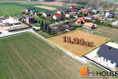 Na sprzedaż działka budowlana - Czermin -
podkarpackie Zdjęcie nr 13