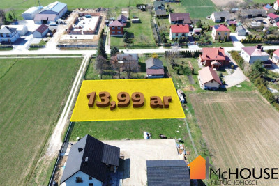 Na sprzedaż działka budowlana - Czermin - podkarpackie