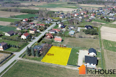 Na sprzedaż działka budowlana - Czermin -
podkarpackie Zdjęcie nr 2