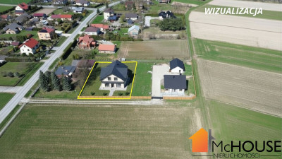 Na sprzedaż działka budowlana - Czermin -
podkarpackie Zdjęcie nr 3